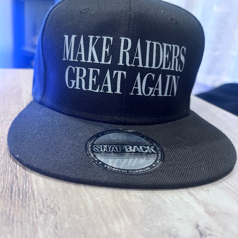 Black Baseball Cap with Flat Brim and Adjustable Closure